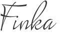 finka, the daring introvert, signature